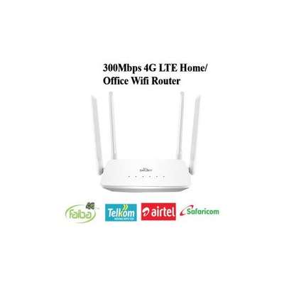 4G LTE WiFi Router With 4 High-gain Antennas image 1
