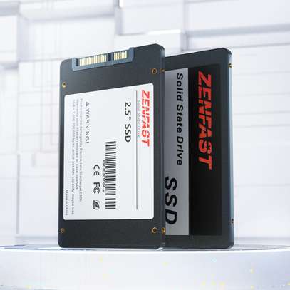 Zenfast Ssd Hard Disk Ssd Sate 256gb Solid State Drive. image 1