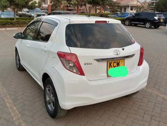 Kenyan Well Used Toyota Vitz 2012 1000CC For Sale!! image 3