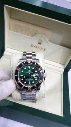 Two tone Color Rolex Sub Mariner Watch image 2
