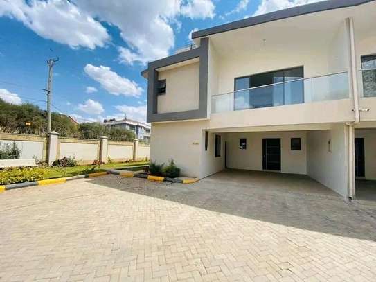 4 Bed Townhouse with En Suite in Syokimau image 9