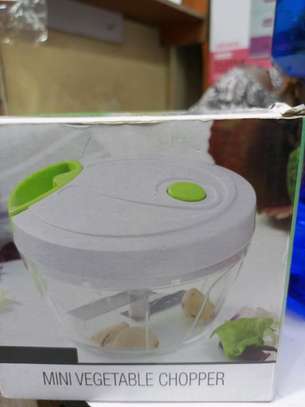 Mini vegetable chopper image 1