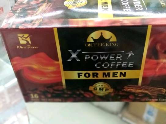 X power male coffee image 1