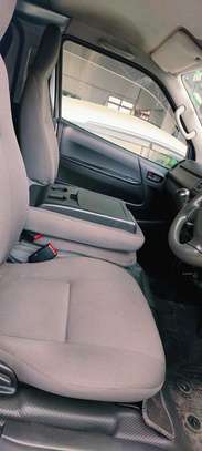 Toyota Hiace Manual Diesel 2wd Silver 2018 image 8