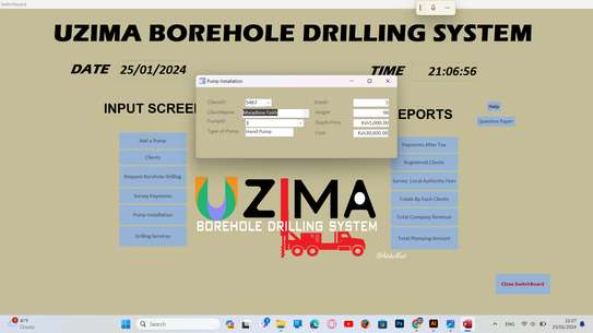 UZIMA BOREHOLE DRILLING SYSTEM image 6