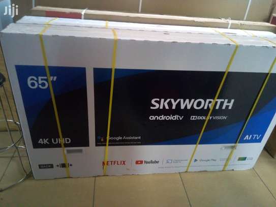 65 INCH SKYWORTH 65SUC9300 ANDROID 4K TV image 1