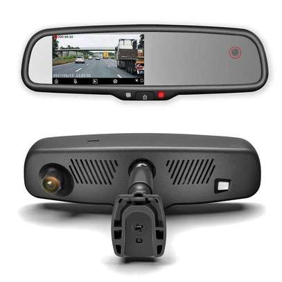 Generic HD 4.3'' 1080P Car Rearview DVR Camera Mirror image 3