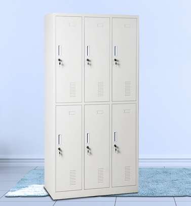 06 Units Multi Purpose Storage Cabinet image 1