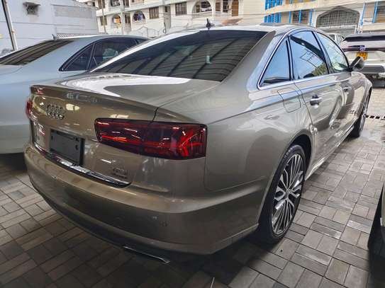 Audi A6 quattro Gold 2016 image 7