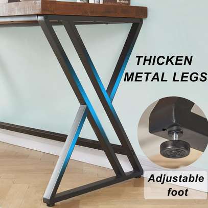 Office Table: Modern Rectangular Computer Desk image 2