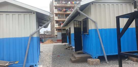 Shipping Container Clinic /Laboratory image 2