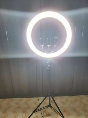 18 inch original Ring Light with strong stand image 11