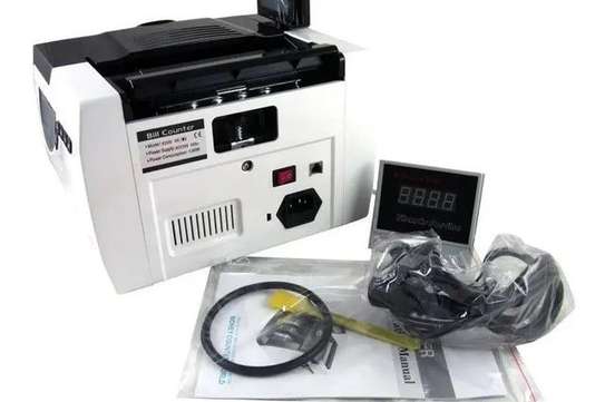 Money counting machine Bill Counter with ultraviolet curren image 3
