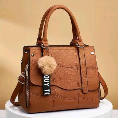 Genuine leather handbags for ladies image 1