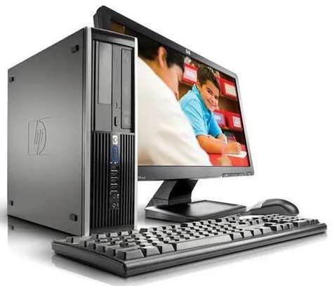 core i3 hp desktop 3.0gh 4gb 500gb(hdd). complete. image 2