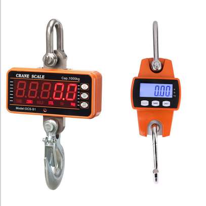 Crane Scale 500kg   rechargeable battery. image 1