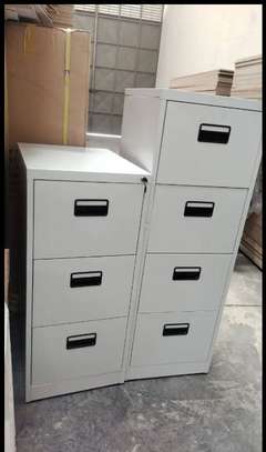 3-Drawers Steel Filling Cabinet image 8