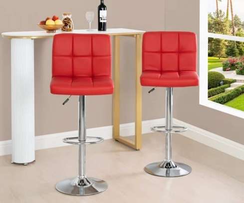 Commercial Chrome Bar Stool – Adjustable Swivel Chair image 3