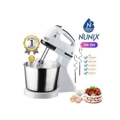 Electric Hand /Stand Mixer With Bowl image 1