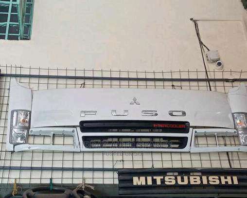 Corner panel Mitsubishi Fuso FN 627/Mahewa image 1