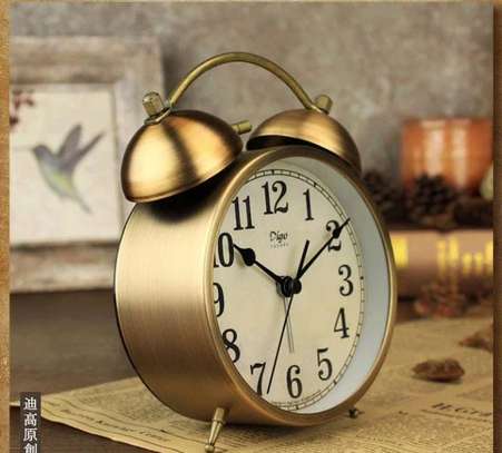 Vintage Bell Alarm Clock image 2
