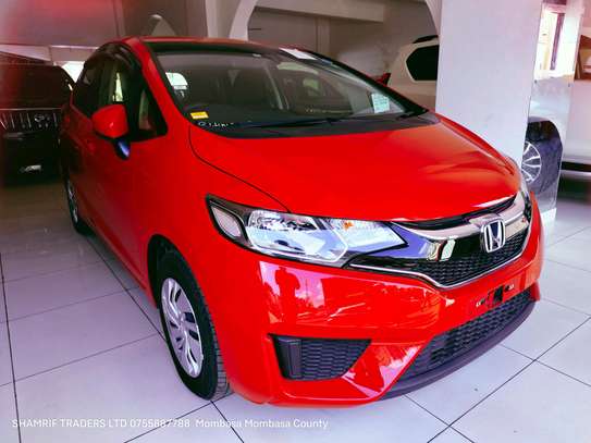 Honda Fit 2017 low Mileage image 2