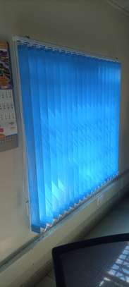 Quality vertical office blinds. image 2