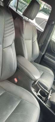 Toyota Harrier Premium Sunroof red Hybrid 2018 image 6