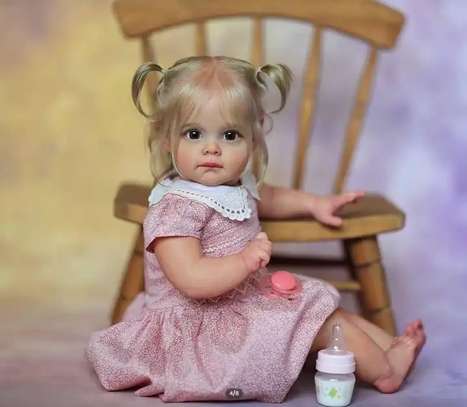 22 Inch Realistic Toddler Reborn Baby Girls image 3