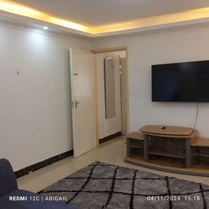 Furnished 1 Bed Apartment with En Suite in General Mathenge image 1