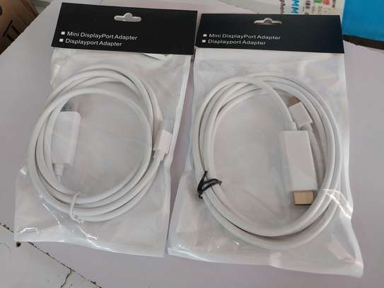 Mini DisplayPort to HDMI Cable 1.8 M Mini DP image 1