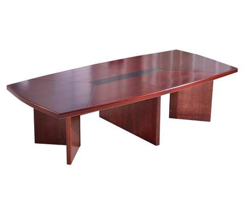 Office Table :  Luxury Mahogany Conference Table image 4