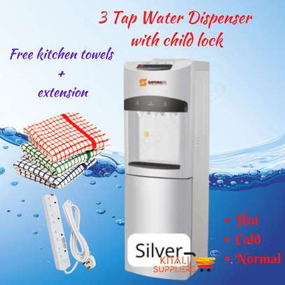Sayona 3 Tap Water Dispenser + Free Extension image 1