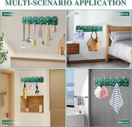 Wall-mounted self adhesive set of 6 image 2