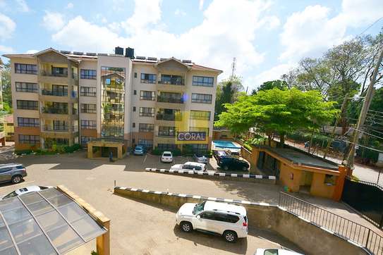3 bedroom apartment for rent in Kileleshwa image 1