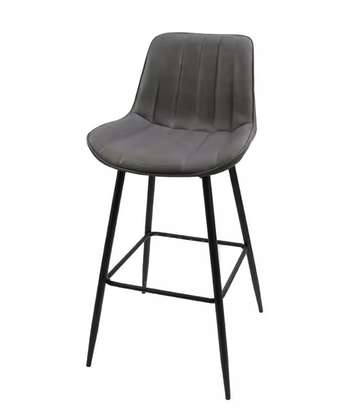 Office Stool: Adjustable Swivel High Bar Stool image 3
