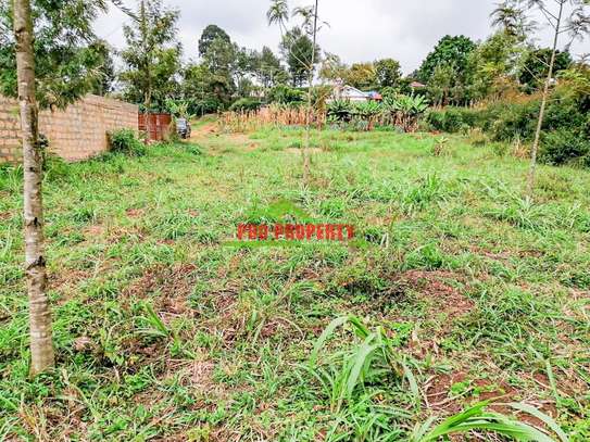 0.05 ha Residential Land at Ondiri image 2