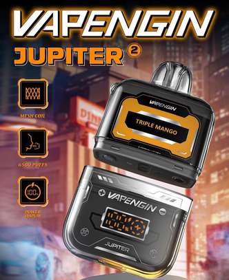 Vapengin Jupiter 2 6500 Puffs Replacement POD image 4