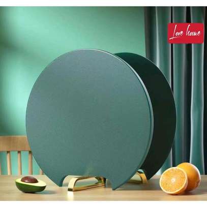 *European Circle Double-Sided Chopping Board image 1