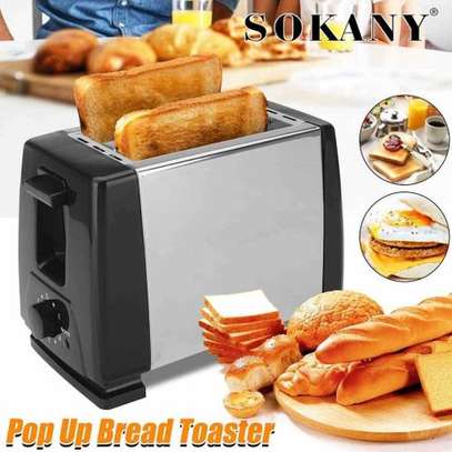 2 Slice Bread Toaster Sokany SK-016S image 1