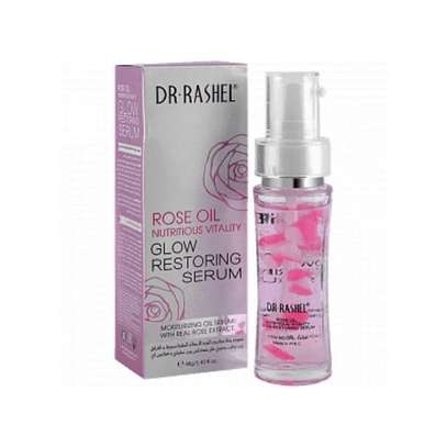 Nutritious Vitality Rose Oil Glow Restoring Face Serum image 2