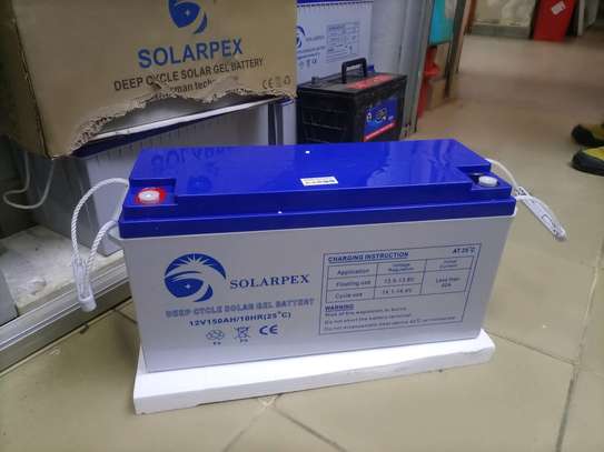 150 ah solarpex dry cell battery image 1