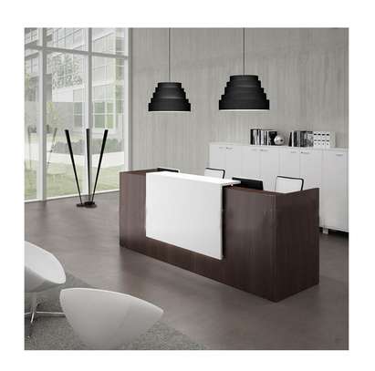 1.4 M Modern Design Custom Wood Office Desk image 3