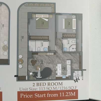 1 Bed Apartment with Swimming Pool in Westlands Area image 14