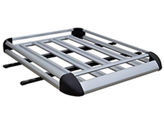 Universal roof carriers silver medium image 3