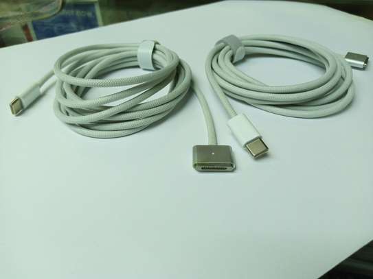 USB C Type C to Magsafe 2 T-Tip Power PD Charging Cable image 2