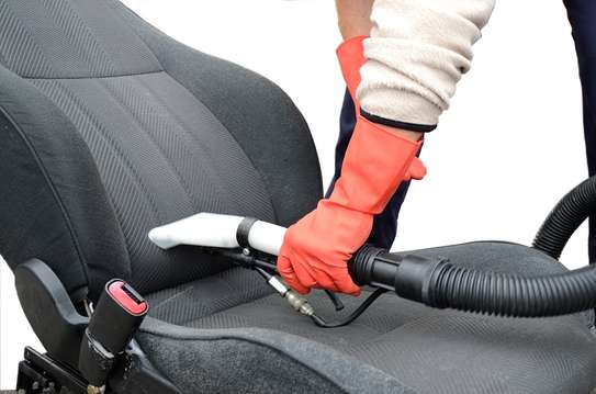 car seats and whole interior cleaning image 3