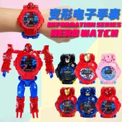 Deformation robot  watches available @500 image 1