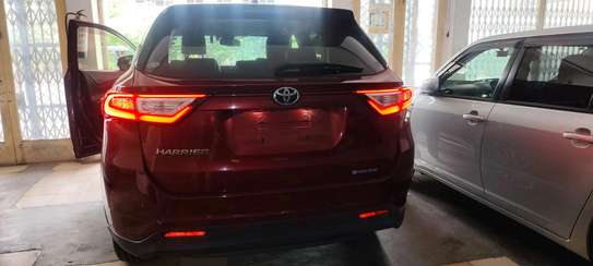 Toyota Harrier Premium 2017 2wd image 14