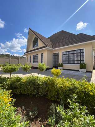 4 Bed House with En Suite in Ngong image 16